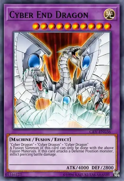 Edison Rulings for Cyber End Dragon